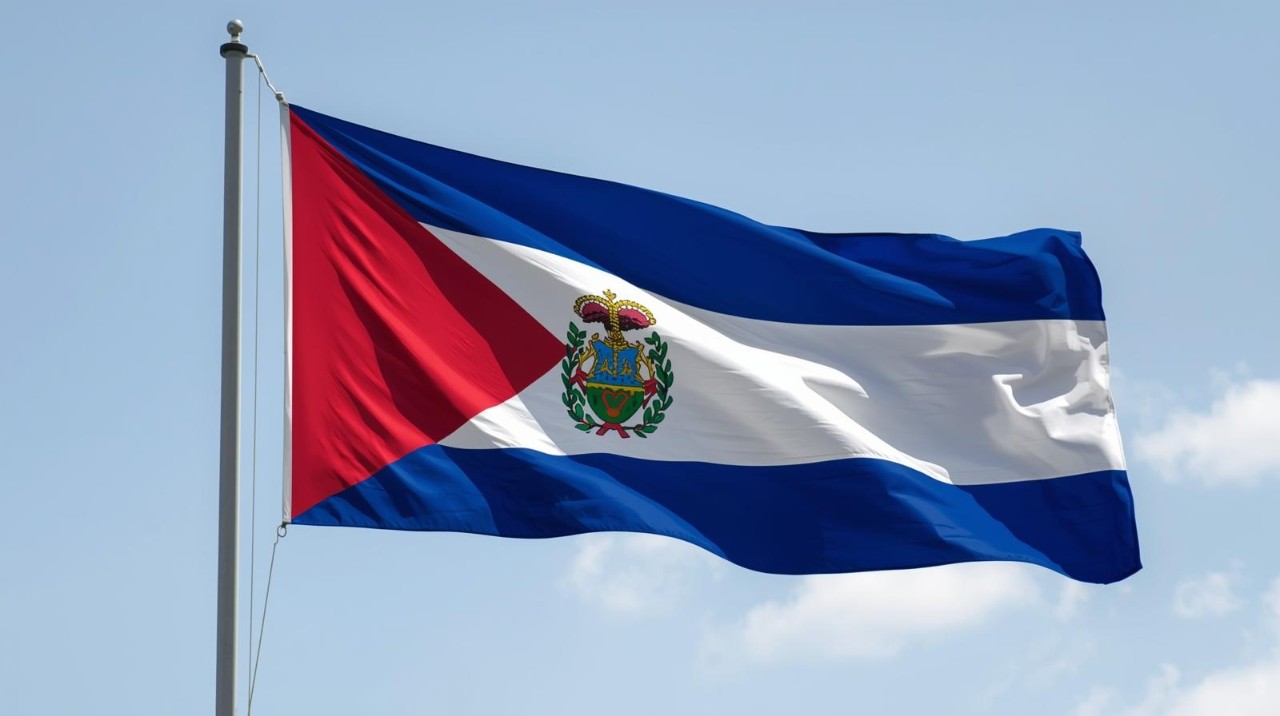 Costa Rica Flag