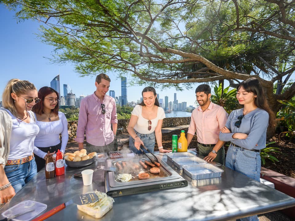 Image of Students Courtesy of QUT
