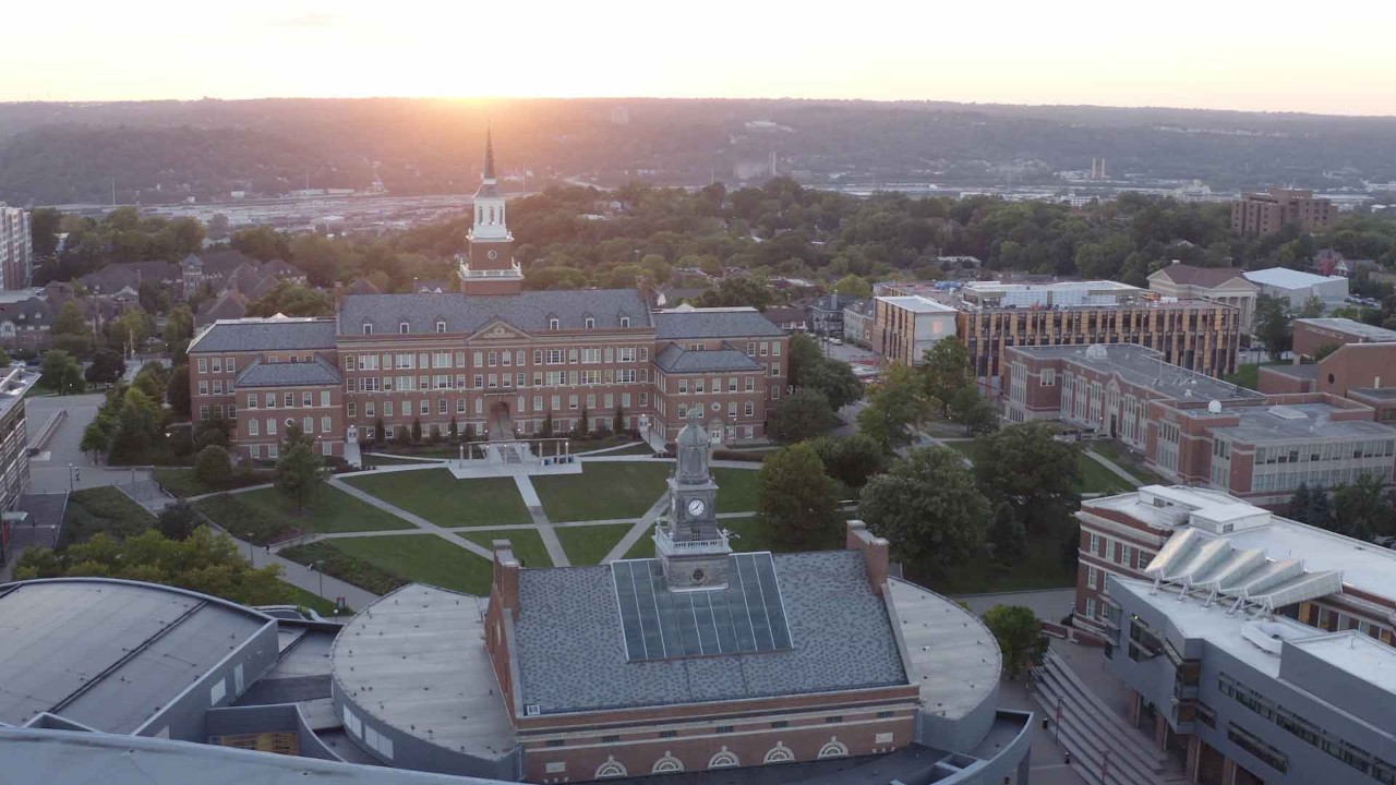 University of Cincinnati's Campus