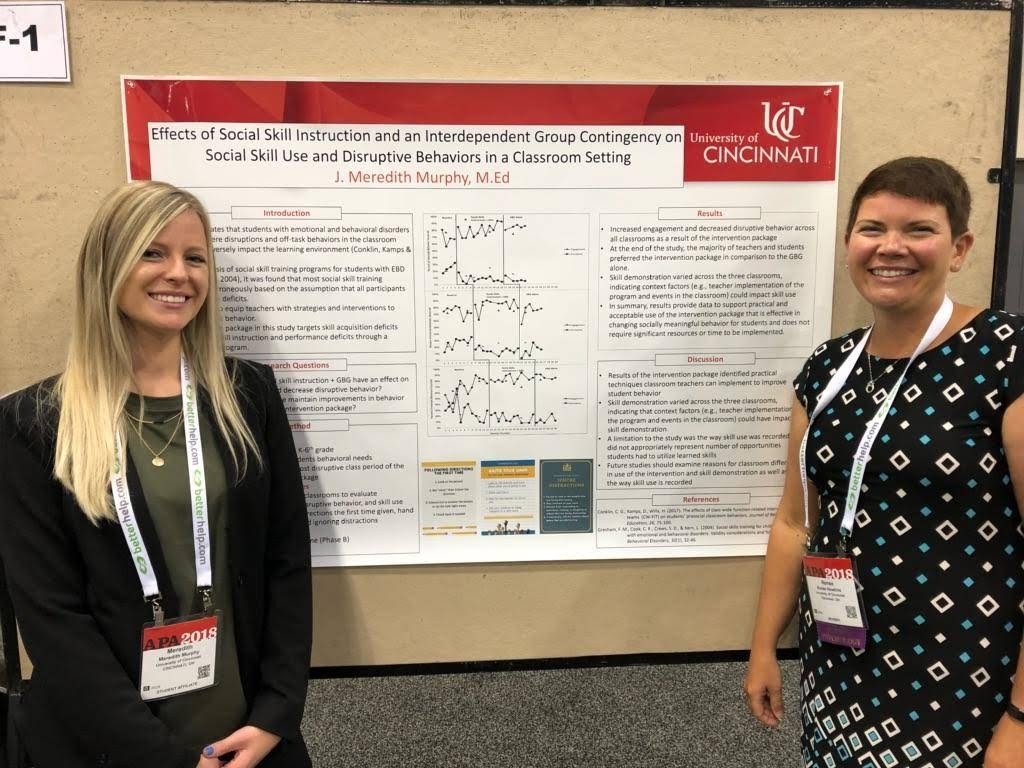 Meredith's Poster Presentation