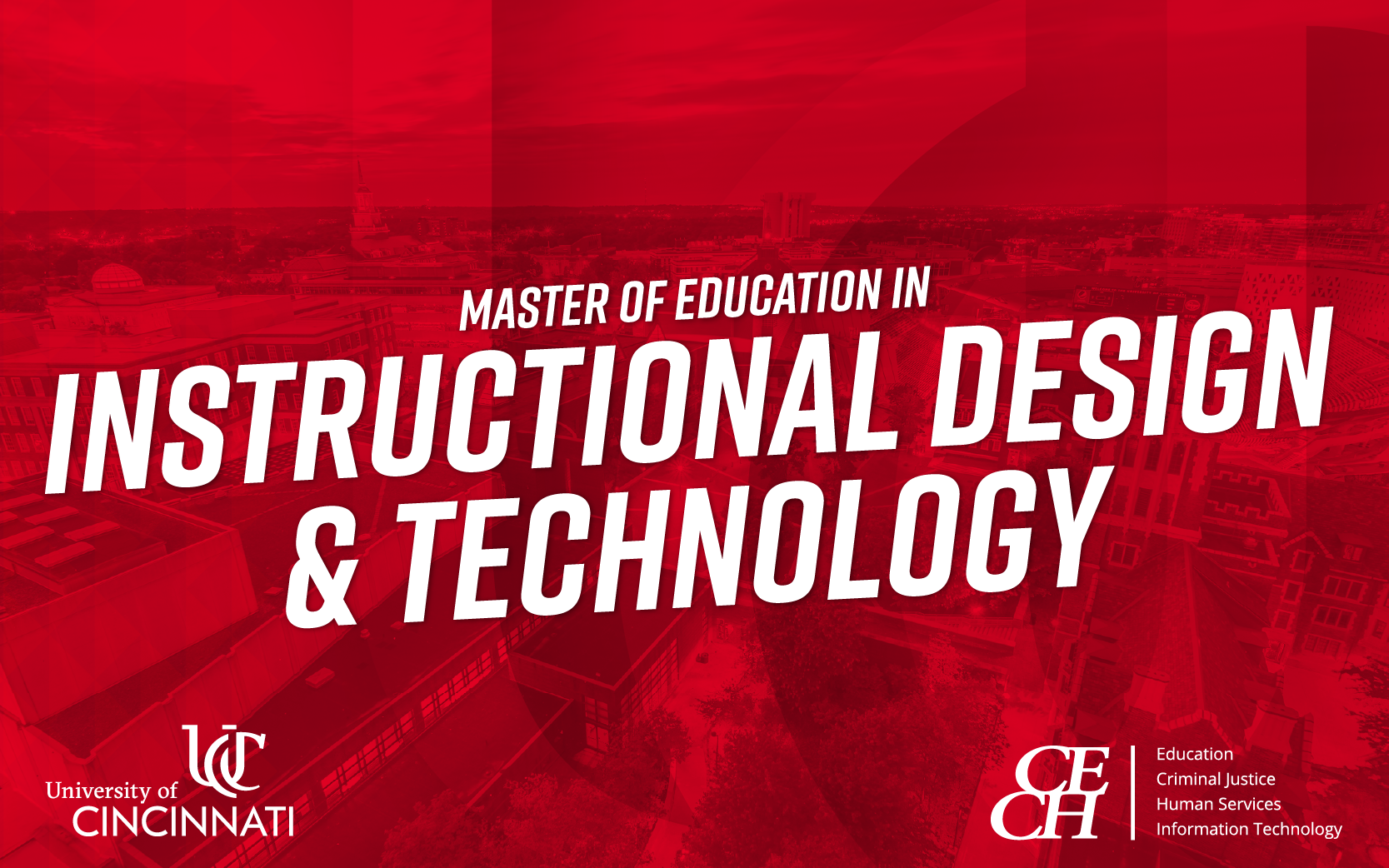 Click on the picture to watch the webinar on Instructional Design and Technology graduate studies