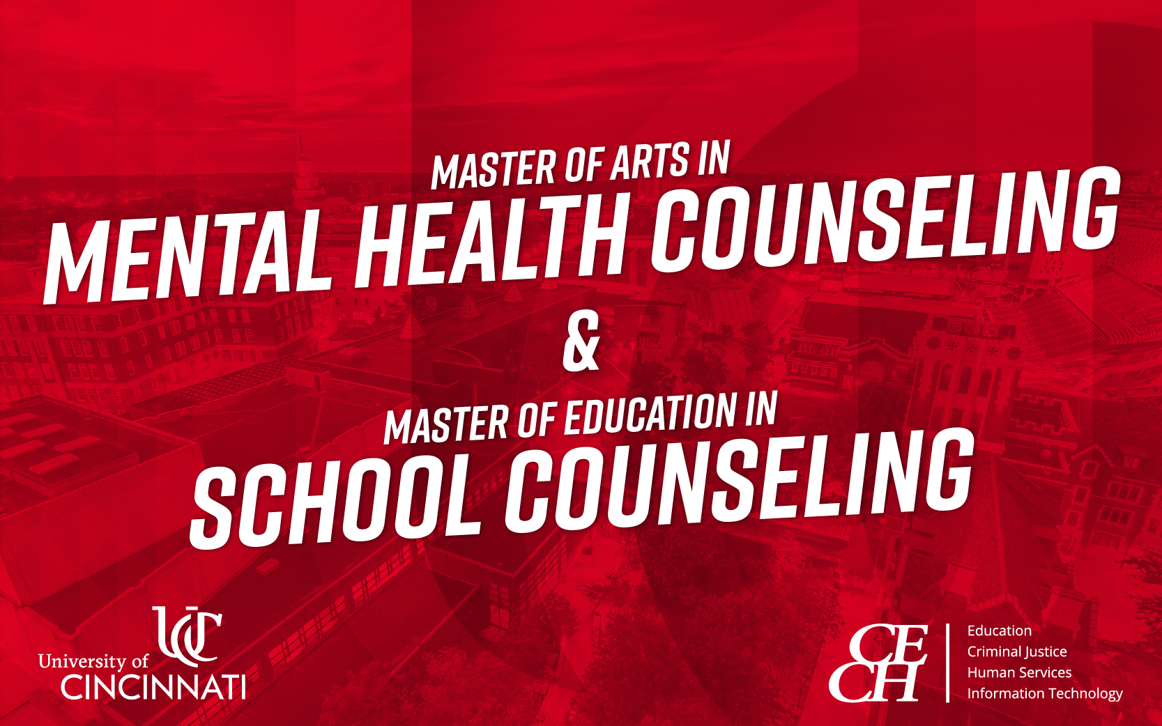 Click on the picture to watch the webinar on Mental Health Counseling and School Counseling