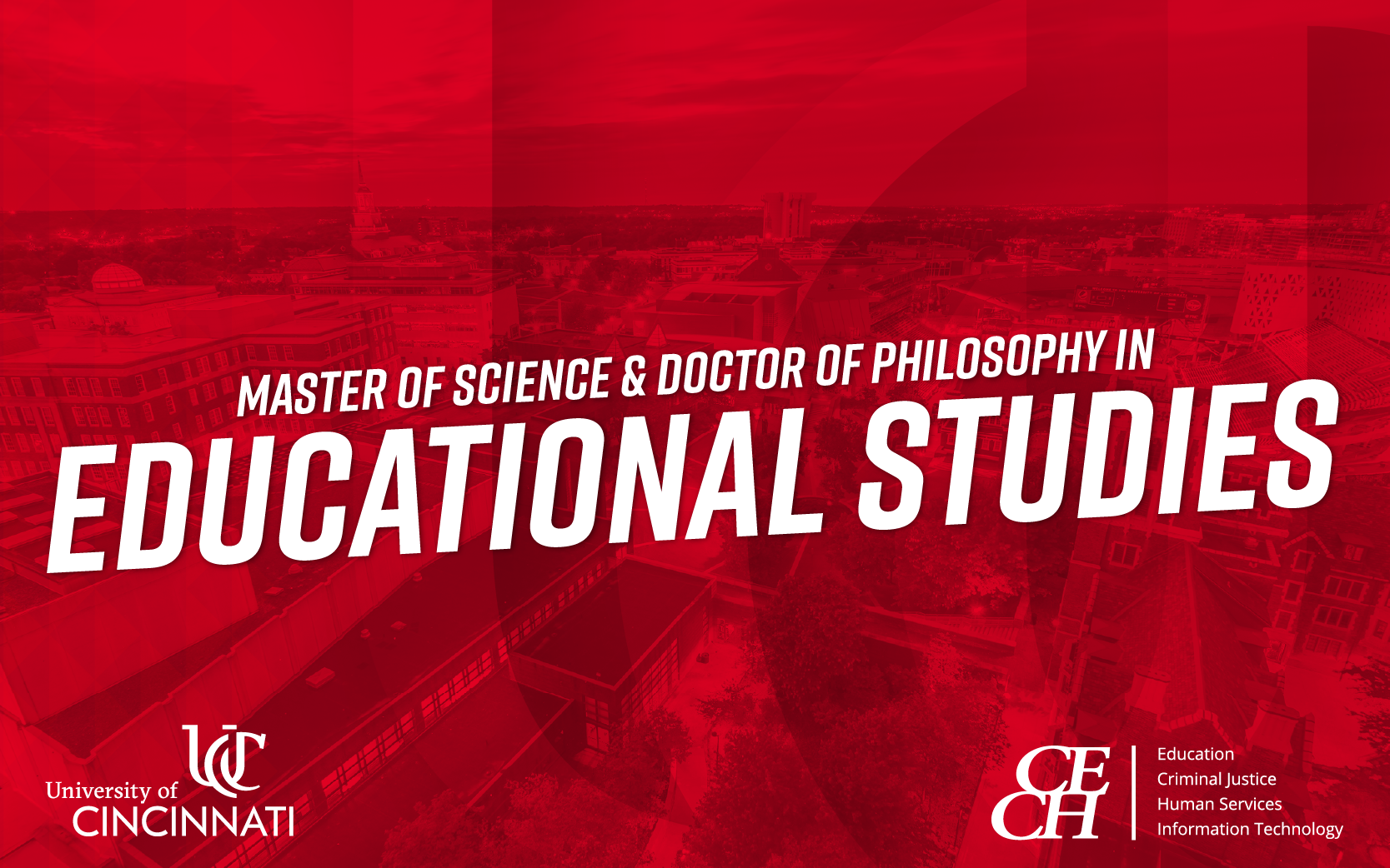 Click on the photo to watch the recorded webinar about the Educational Studies program at the UC