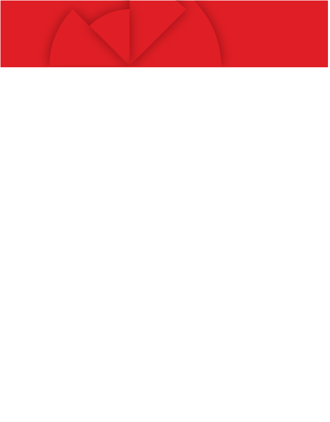 8.5" x 11" Word Template with Plain Red Header