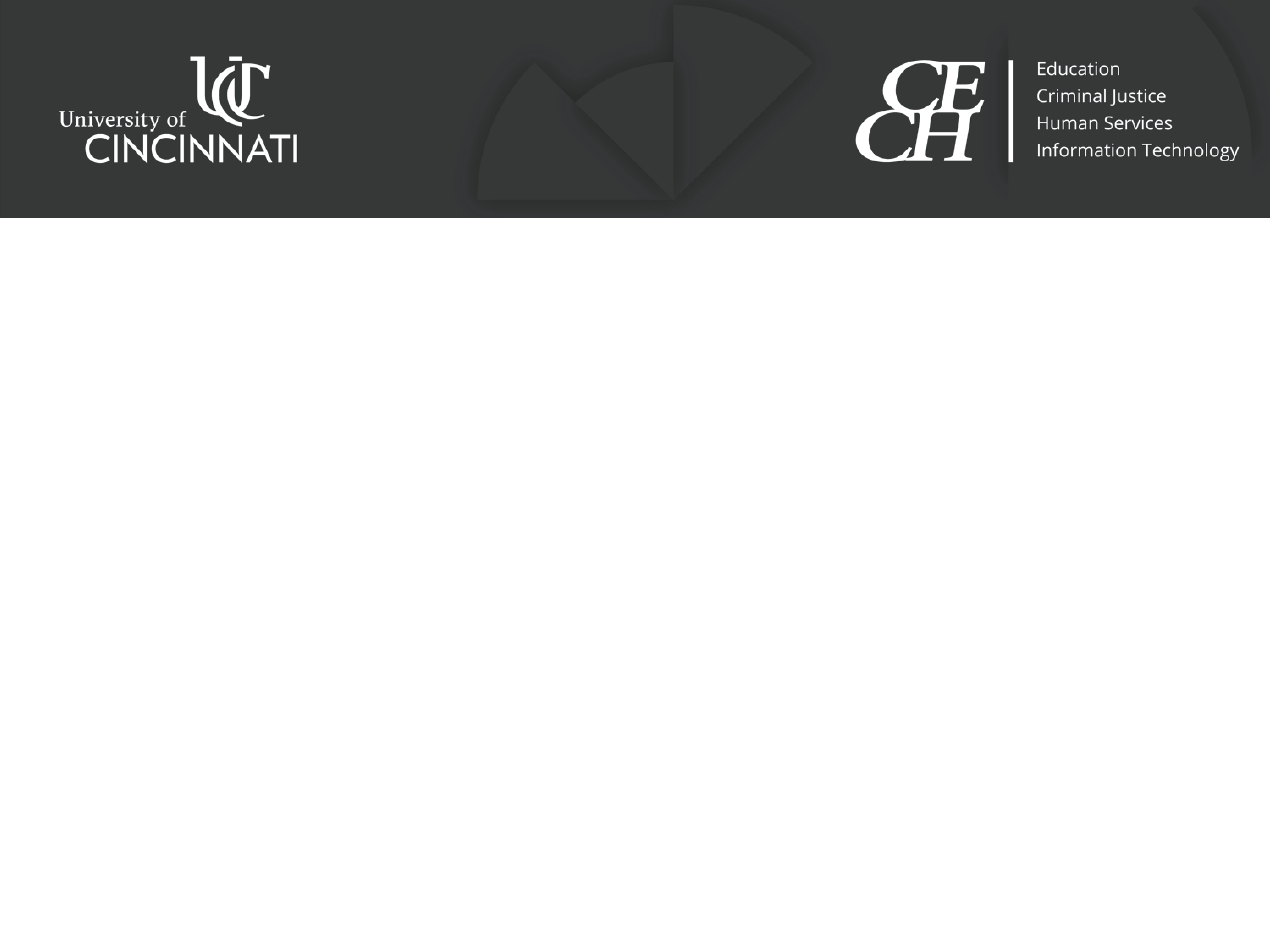 Black Header Powerpoint