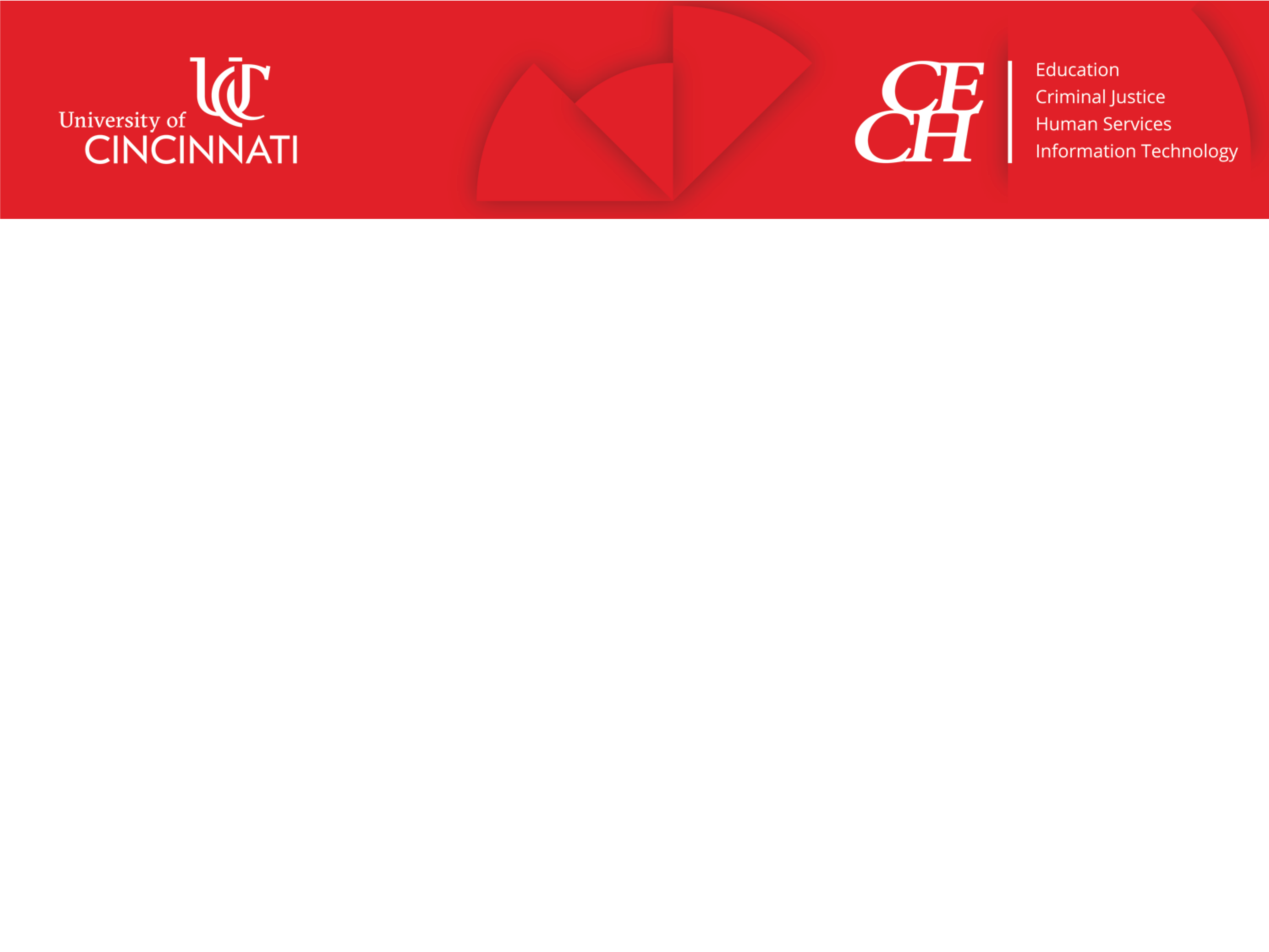 Red Header Powerpoint