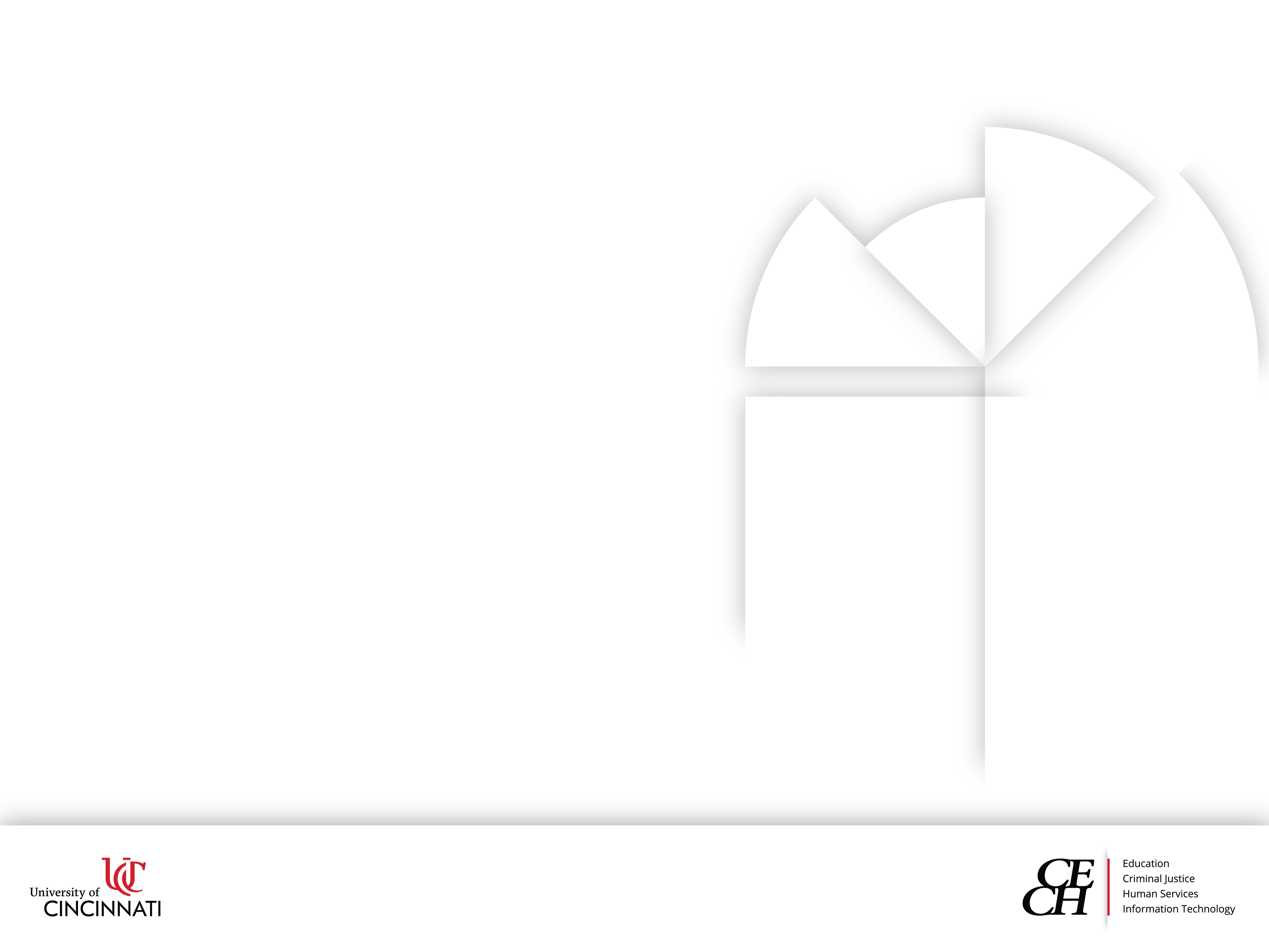 White Footer Powerpoint