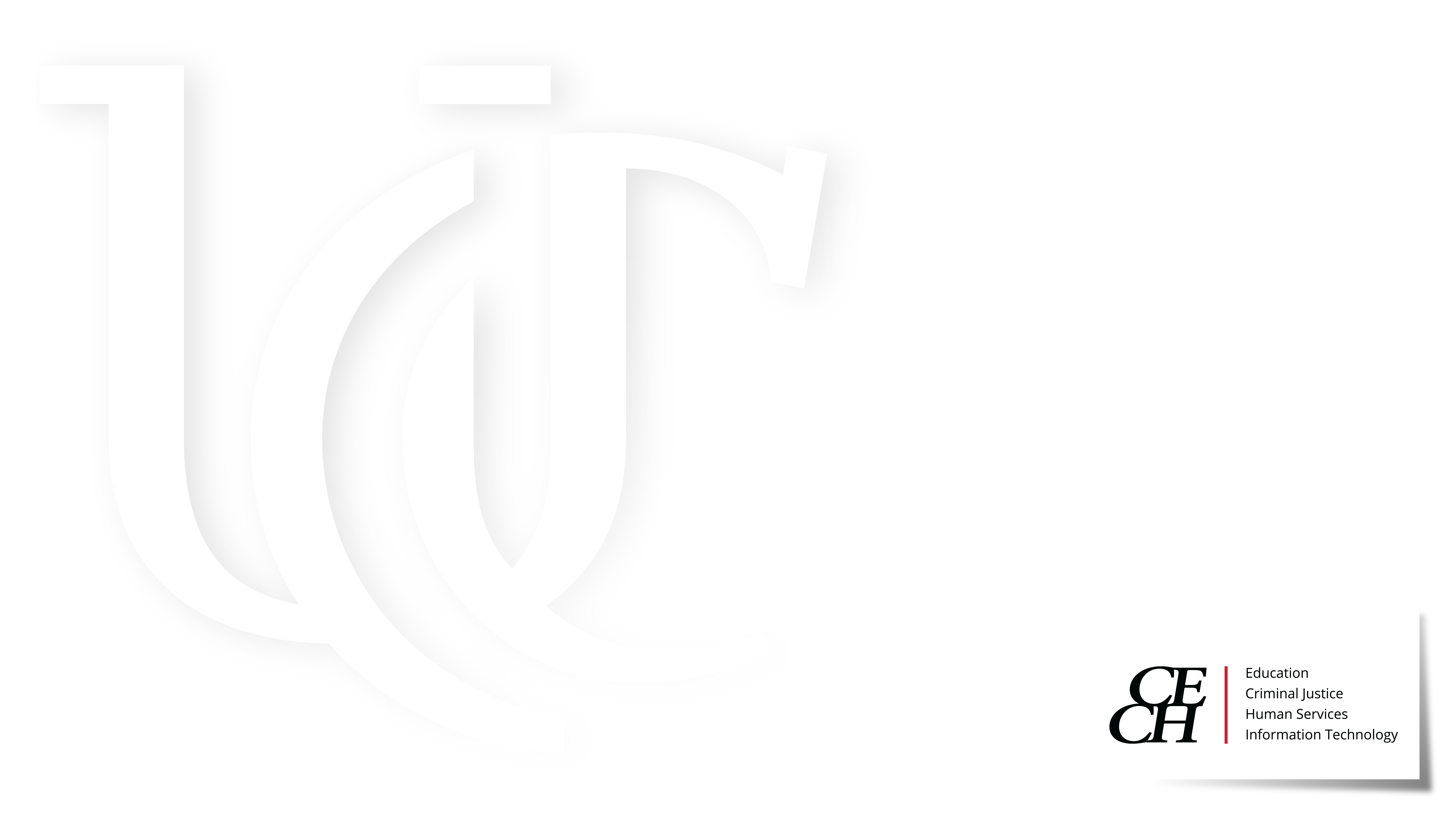 UC Monogram with CECH Lockup Wide PowerPoint