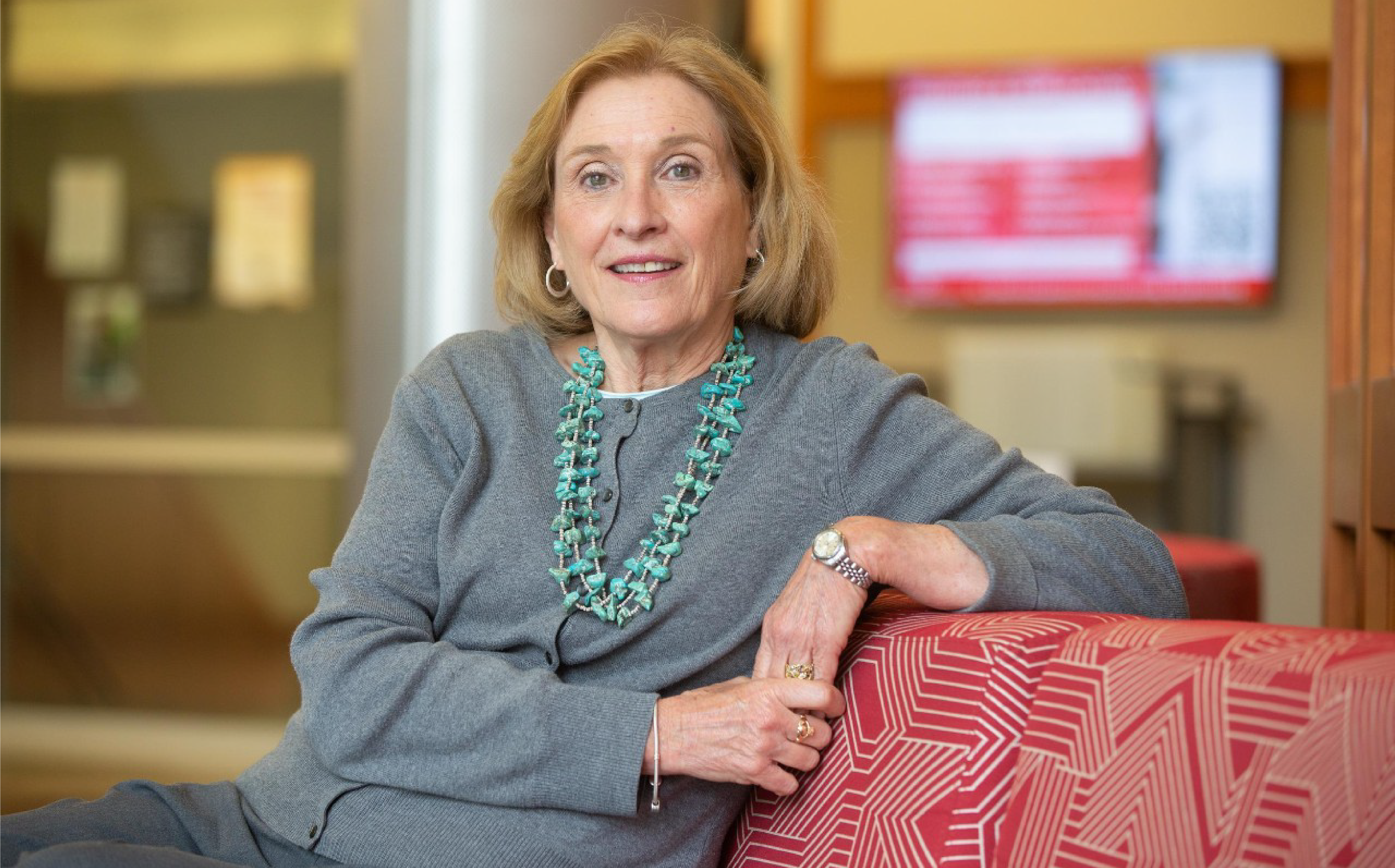 Criminal justice faculty member