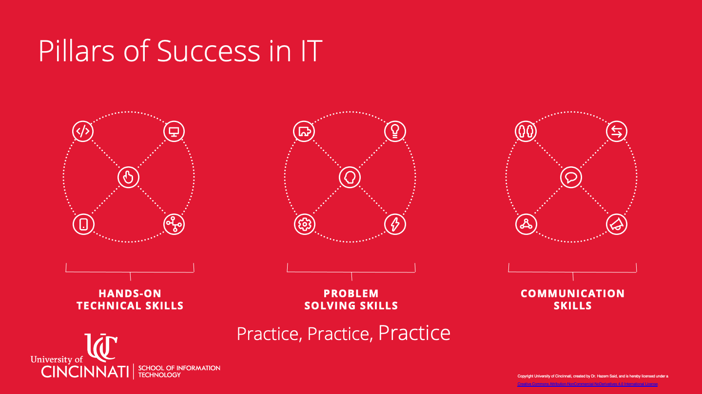 Pillars of Success in IT