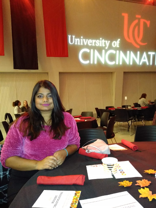 Photo of Sanjana Kaushik at UC