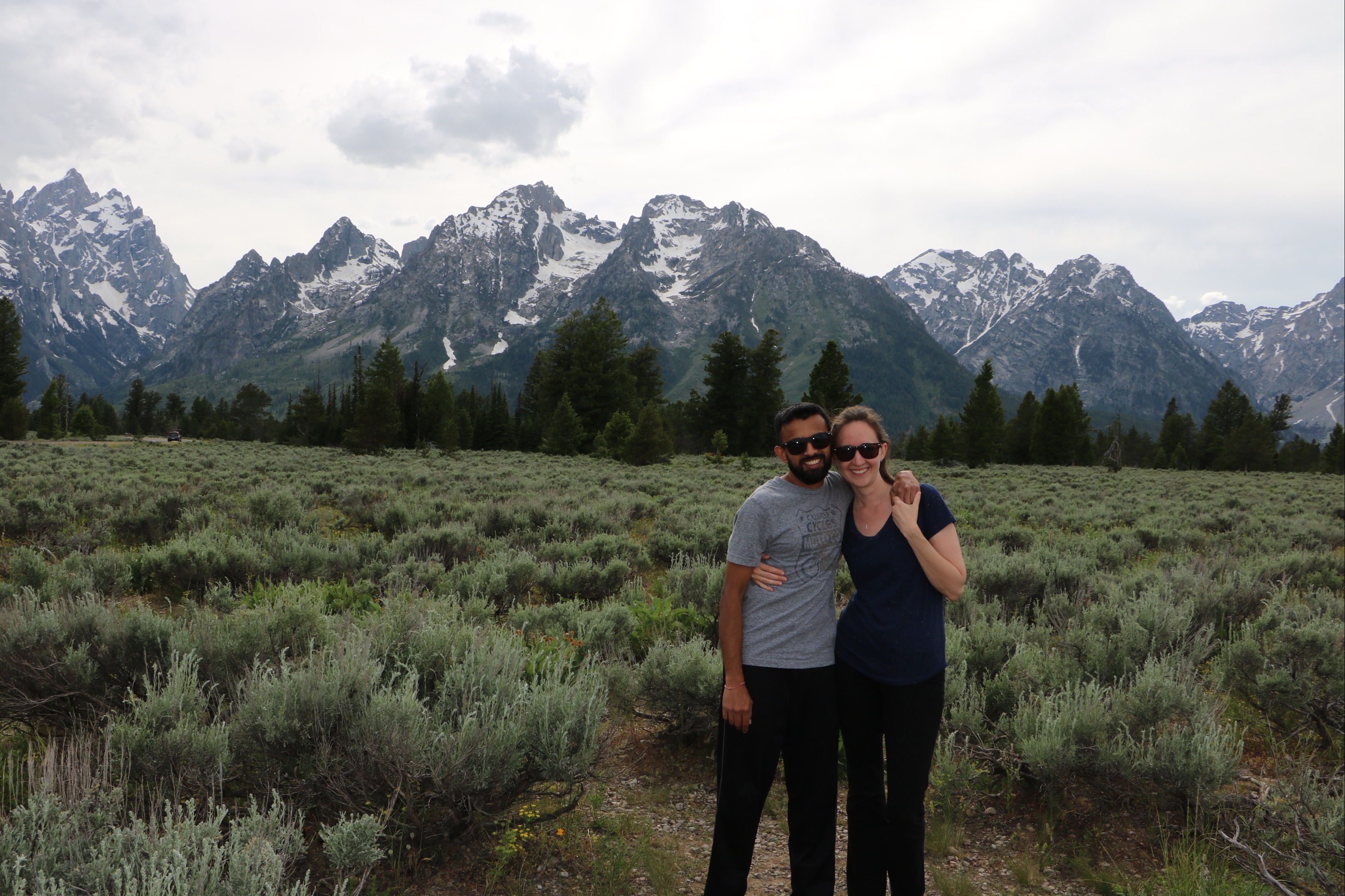 Photo of Selena Ramanayake with husband