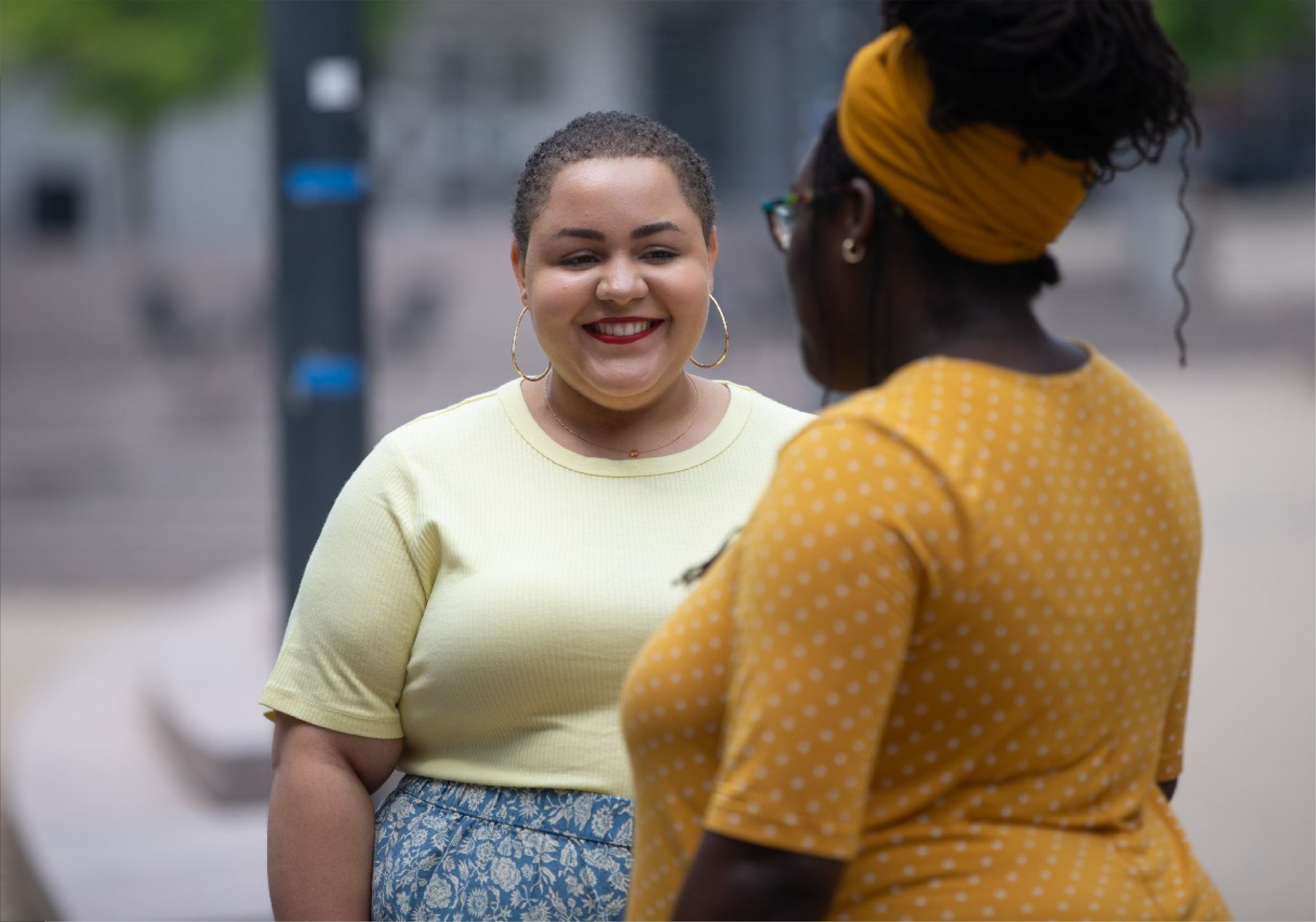 students conducting research
